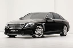 Mercedes S-Class Brabus photo gallery